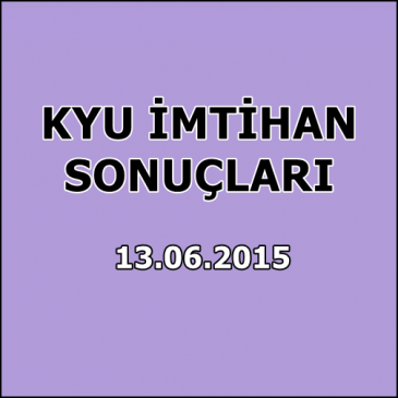 Kyu İmtihan Sonuçları – 13 Haziran 2015