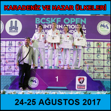 KARADENİZ VE HAZAR ÜLKELERİ KARATE ŞAMPİYONASI