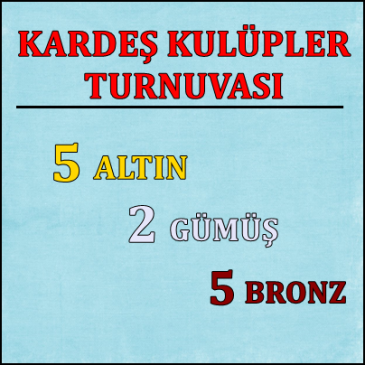 KARDEŞ KULÜPLER TURNUVASI