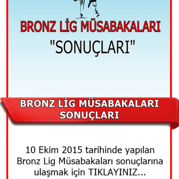 BRONZ LİG KARATE ŞAMPİYONASI