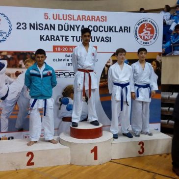 5. ULUSLARARASI 23 NİSAN DÜNYA ÇOCUKLARI KARATE ŞAMPİYONASI