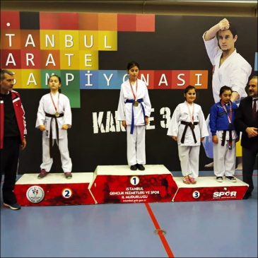 MİNİKLER İSTANBUL KARATE ŞAMPİYONASI