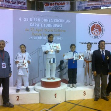 4.23 NİSAN DÜNYA ÇOCUKLARI KARATE ŞAMPİYONASI