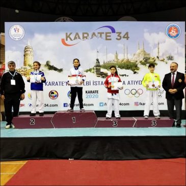 KARATE34 İLLER ARASI SÜPER LİGİ F.ÖZSERT ETABI