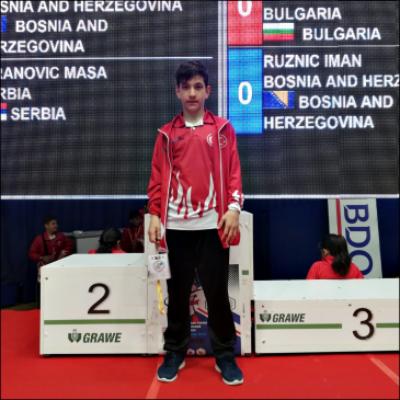 BALKAN ÇOCUKLAR KARATE ŞAMPİYONASI