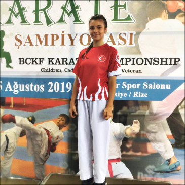 KARADENİZ VE HAZAR ÜLKELERİ KARATE ŞAMPİYONASI