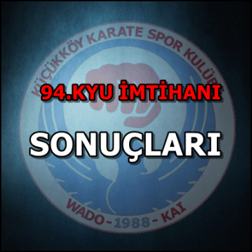 94.KYU İMTİHANI SONUÇLARI – 15.02.2020