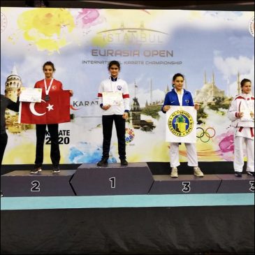 EURASIA OPEN – ULUSLARARASI KARATE ŞAMPİYONASI