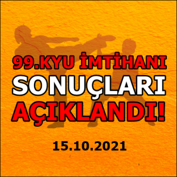 99.KYU İMTİHANI SONUÇLARI