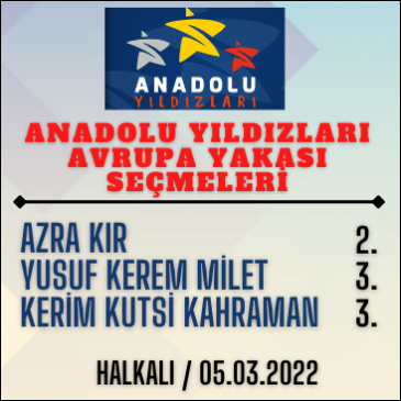 ANADOLU YILDIZLARI AVRUPA SEÇMELERİ
