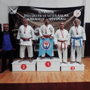 İSTANBUL BÜYÜKLER VETERANLAR KARATE ŞAMP(HALKALI)