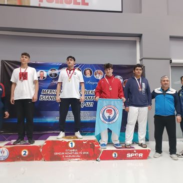 MERHUM KARATECİLER ÜMİT GENÇ U21 İSTANBUL KARATE ŞAMPİYONASI