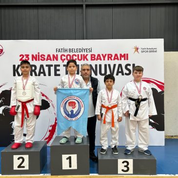 1.GELENEKSEL 23 NİSAN ÇOCUKLAR KARATE ŞAMPİYONASI-27.04.2025