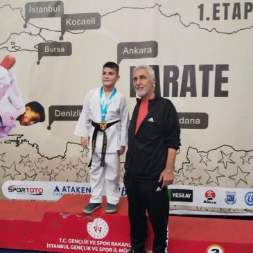 SPOR TOTO TÜRKİYE YILDIZLAR KARATE LİGİ  1.ETAP