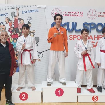 MEB OKULLAR ARASI KARATE İL ŞAMPİYONASI