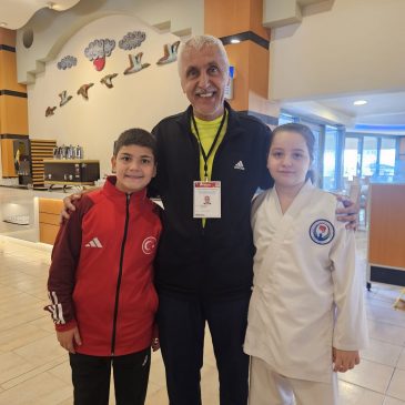 YEŞİLAY METİN DEMİR TÜRKİYE MİNİKLER YILDIZLAR KARATE ŞAMPİYONASI