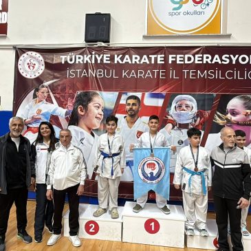 23 NİSAN ŞENLİKLERİ MİNİKLER KARATE ŞAMPİYONASI