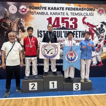 1453 İSTANBUL’UN FETHİ KUPASI YILDIZLAR KARATE ŞAMPİYONASI