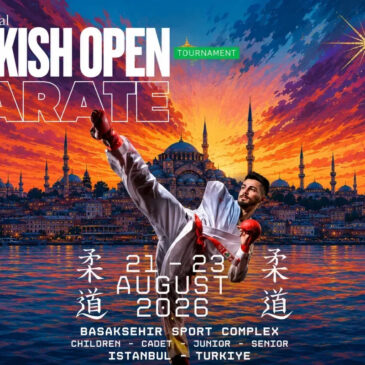ULUSLARARASI TURKISH OPEN KARATE TURNUVASI